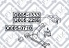 САЙЛЕНТБЛОК ПЕРЕДН ПЕРЕД ВАЖІЛЯ SKODA OCTAVIA II 2 Q-fix Q0050710 (фото 3)