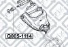 САЙЛЕНТБЛОК ПЕРЕДН ВЕРХН ВАЖІЛЯ OPEL FRONTERA B 19 Q-fix Q0051114 (фото 3)