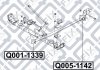 САЙЛЕНТБЛОК ЗАДН РЕССОРЫ CHRYSLER VOYAGER IV 2001- Q-fix Q0051142 (фото 3)