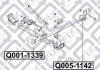 САЙЛЕНТБЛОК ЗАДН РЕССОРЫ CHRYSLER VOYAGER IV 2001- Q-fix Q0051142 (фото 3)