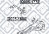 САЙЛЕНТБЛОК ЗАДН ВАЖІЛЯ HONDA CIVIC/CIVIC FERIO EK Q-fix Q0051772 (фото 3)