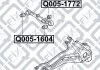 САЙЛЕНТБЛОК ЗАДН ВАЖІЛЯ HONDA CIVIC/CIVIC FERIO EK Q-fix Q0051772 (фото 3)
