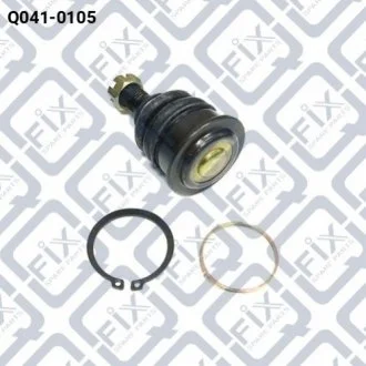 ОПОРА ШАРОВАЯ ПЕРЕДН ВЕРХН ВАЖІЛЯ NISSAN ARMADA TA Q-fix Q0410105