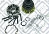 ШРУС ВНУТР (К-Т) VOLKSWAGEN GOLF 1974-2003/JETTA I Q-fix Q1311163 (фото 2)