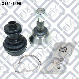 ШРУС ЗОВНІШ (К-Т) FIAT DUCATO 2.0D-2.8D 2000-/PEUG Q-fix Q1311495