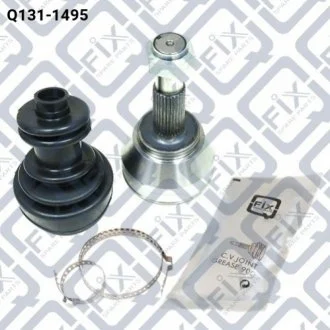 ШРУС ЗОВНІШ (К-Т) FIAT DUCATO 2.0D-2.8D 2000-/PEUG Q-fix Q1311495