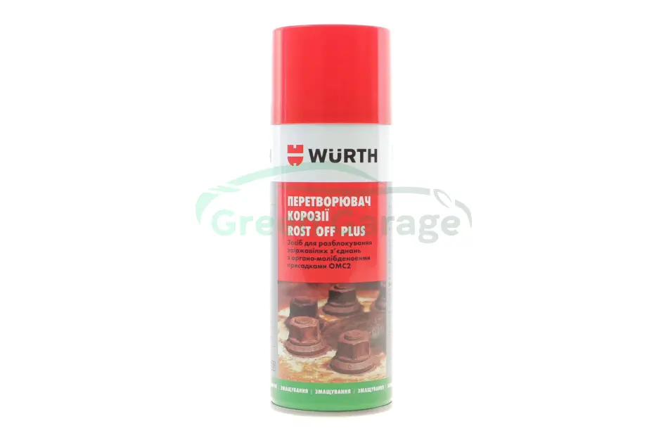 Перетворювач корозії Rost Off Plus, 400ML {арт. 08 WURTH 0890200004 (фото 1)