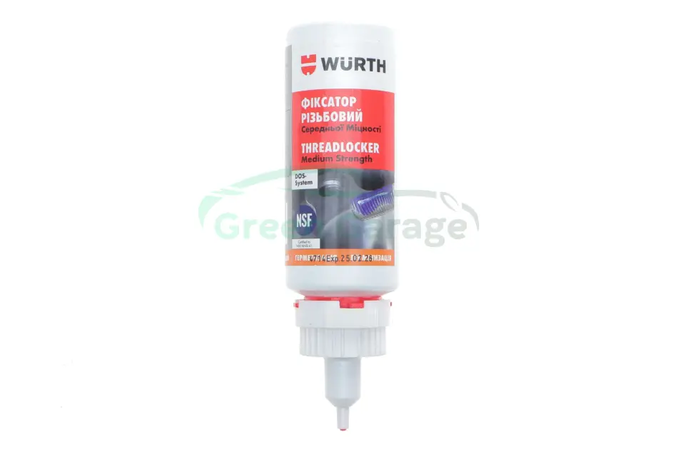Герметик стопорний сер.міцності DOS-S.50g {арт. 08 WURTH 0893243050 (фото 1)