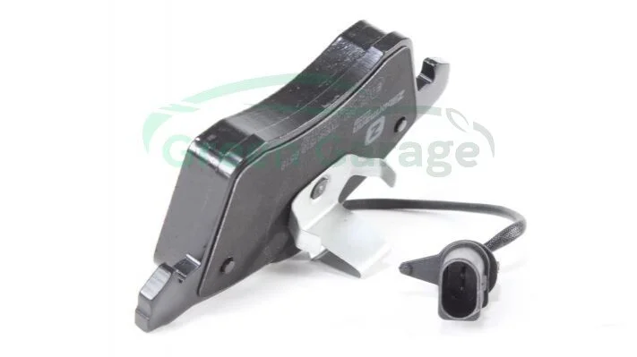 Колодки передние R15, 96-03 (c датчиком) Platinum ZILBERMANN 08080 (фото 1)