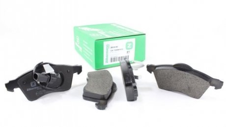 Колодки передние R15, 96-03 (c датчиком) Platinum ZILBERMANN 08080