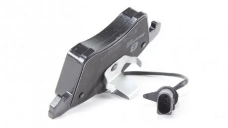 Колодки передние R15, 96-03 (c датчиком) Platinum ZILBERMANN 08080
