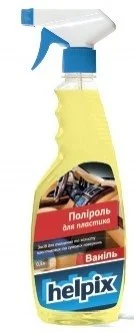 Поліроль для пластика і вінілу Prof(Ваніль) (пляшк HELPIX 4823075801404 (фото 1)