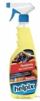Поліроль для пластика і вінілу Prof(Ваніль) (пляшк HELPIX 4823075801404