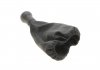 Gearstick knob with black boot for gearstick lever DPA 77110707802 (фото 3)