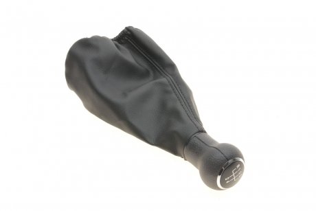 Gearstick knob with black boot for gearstick lever DPA 77110707802