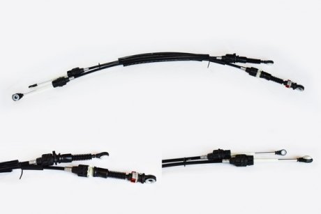 Трос куліси Duster 4x4 (1061/782+1043/734) ASAM 75746