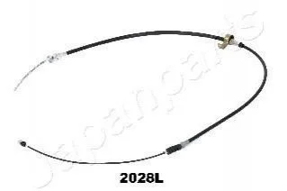 Трос ручного гальма RECZ. TOYOTA T. HI-ACE 95- LE JAPANPARTS BC2028L (фото 1)