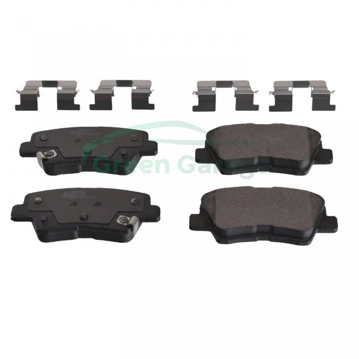 Колодки гальмівні HYUNDAI T. I30 1,4-1,6CRDI 11- BLUE PRINT ADG042160 (фото 1)
