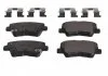 Колодки гальмівні HYUNDAI T. I30 1,4-1,6CRDI 11- BLUE PRINT ADG042160 (фото 1)