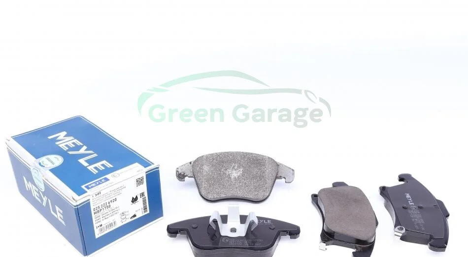 Колодки гальмівні FORD P. GALAXY/MONDEO/S-MAX 14- MEYLE 0252226920 (фото 1)