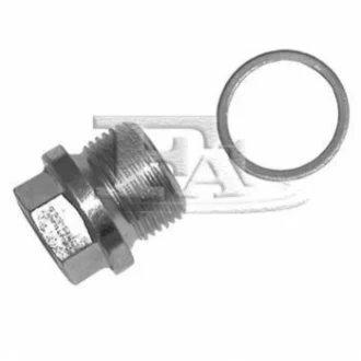 Нарізна пробка, масляний піддон, Резьбовая пробка Fischer Automotive One (FA1) 862372011