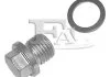 Нарізна пробка, масляний піддон, Резьбовая пробка Fischer Automotive One (FA1) 862368011