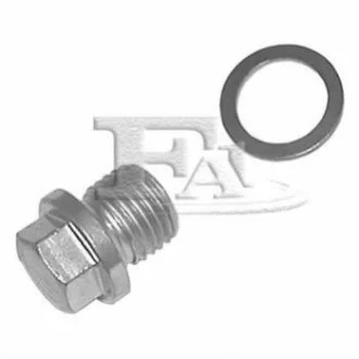 Нарізна пробка, масляний піддон, Резьбовая пробка Fischer Automotive One (FA1) 862368011