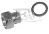 Болт зливу мастила масляного піддону M14x1.5 L=10 Fischer Automotive One (FA1) 564471011