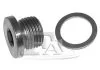 Нарізна пробка, масляний піддон, Резьбовая пробка Fischer Automotive One (FA1) 257815011