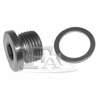 Нарізна пробка, масляний піддон, Резьбовая пробка Fischer Automotive One (FA1) 257815011