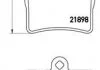 Гальмівні колодки дискові MERCEDES W210 96-02 TY£ BREMBO P50033X (фото 1)