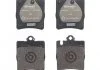 Гальмівні колодки дискові MERCEDES W210 96-02 TY£ BREMBO P50033X (фото 2)