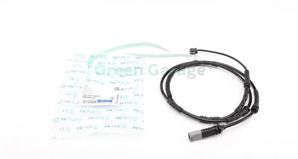 Датчик зносу гальмівних колодок BMW T. F25 X3 10- MEYLE 3145270035 (фото 1)
