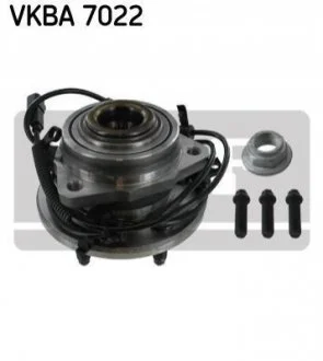 Підшипник колеса JEEP P. CHEROKKE 2,7-3,4 (PRAWE) SKF VKBA7022