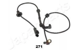 Датчик ABS TOYOTA T. AYGO 1.0/1.0 GPL/1.4 HDI 05- JAPANPARTS ABS271 (фото 1)