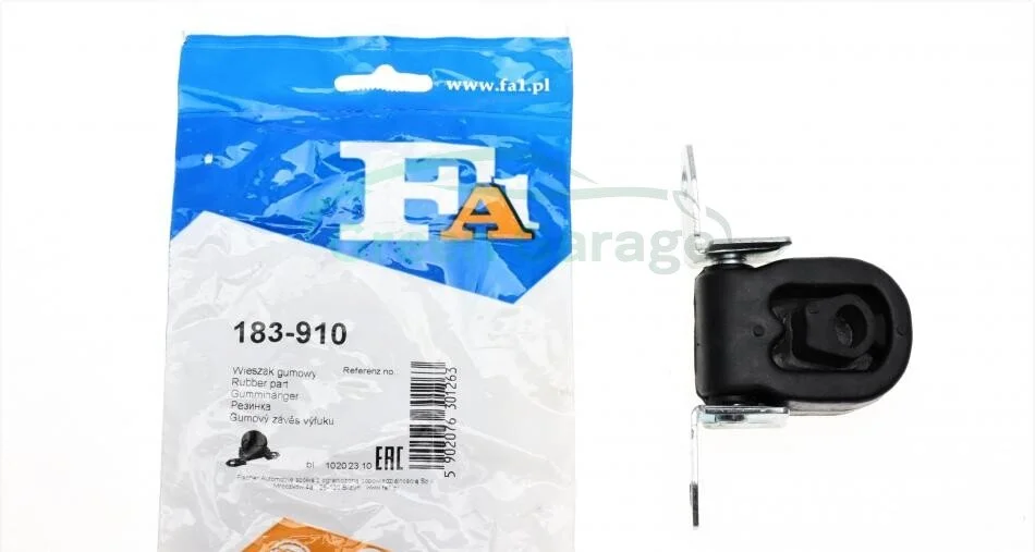 Кронштейн глушника VW T4 2,5TDI PASSAT VR6/1,9TDI Fischer Automotive One (FA1) 183910 (фото 1)