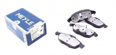 Колодки гальмівні CITROEN P. BERLINGO/C4/DS4 08- MEYLE 0252453818PD