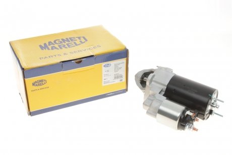 Стартер AUDI/SKODA A4/A6 1.8/1.8T, SUPERB 2.0 -08 MAGNETI MARELLI 063720612010