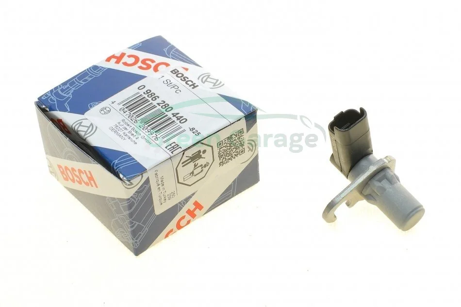 Датчик положення колінвалу PEUGEOT 307 2,0HDI 00- BOSCH 0986280440 (фото 1)