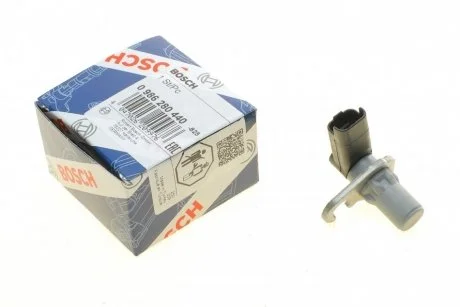 Датчик положення колінвалу PEUGEOT 307 2,0HDI 00- BOSCH 0986280440