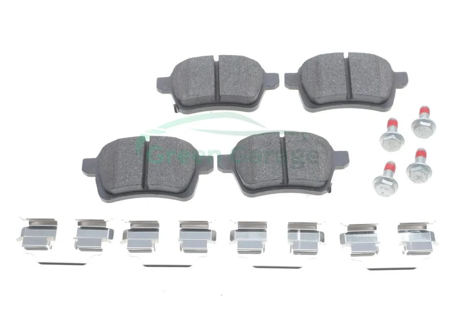 Колодки гальмівні OPEL T. ADAM/CORSA 1,0-1,6 14- BOSCH 0986494747 (фото 1)