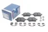 Колодки гальмівні OPEL T. ADAM/CORSA 1,0-1,6 14- BOSCH 0986494747 (фото 2)