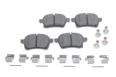 Колодки гальмівні OPEL T. ADAM/CORSA 1,0-1,6 14- BOSCH 0986494747