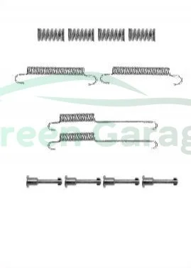 ZESTAW MONTAZOWY HAMULCA - S BC PR72 KPL STARLINE BCPR72 (фото 1)