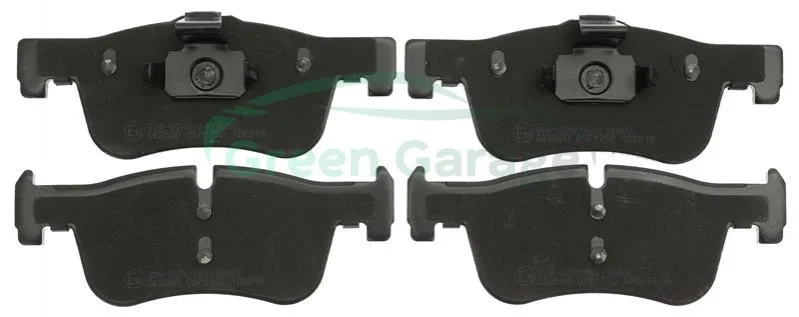 KLOCKI HAMULCOWE BMW 1 F20 11> PRZOD KPL STARLINE BDS899 (фото 1)