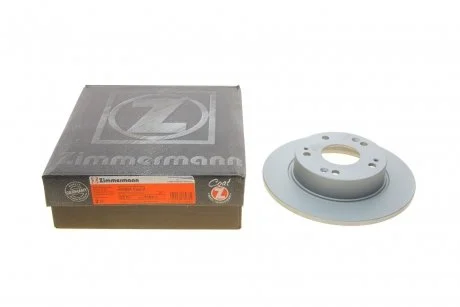 Диск гальмівний зад Honda Accord c 2003г (260x10) ZIMMERMANN 280316920