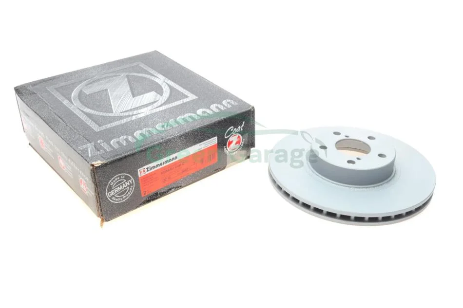 Диск гальмівний передвентил SUBARU Legacy/Impreza ZIMMERMANN 530245720 (фото 1)