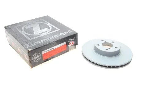Диск гальмівний передвентил SUBARU Legacy/Impreza ZIMMERMANN 530245720