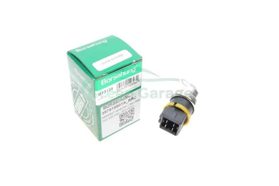 Датчик температури рідини охолодження VW GOLF 1,4 BORSEHUNG B13134 (фото 1)