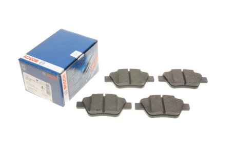 Тормозные колодки зад. VW Golf VI, Jetta IV BOSCH 0986495422